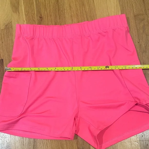 Amazon | Pink Sleeveless golf/tennis Dress and Shorts Set - Picture 6 of 12